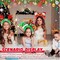 200 Inflatable Christmas Headbands Christmas Birthday Carnival Party Decorations Santa Snowman Balloon Hair Hoop Gift Box Reindeer Tree Balloon Kit with Pump